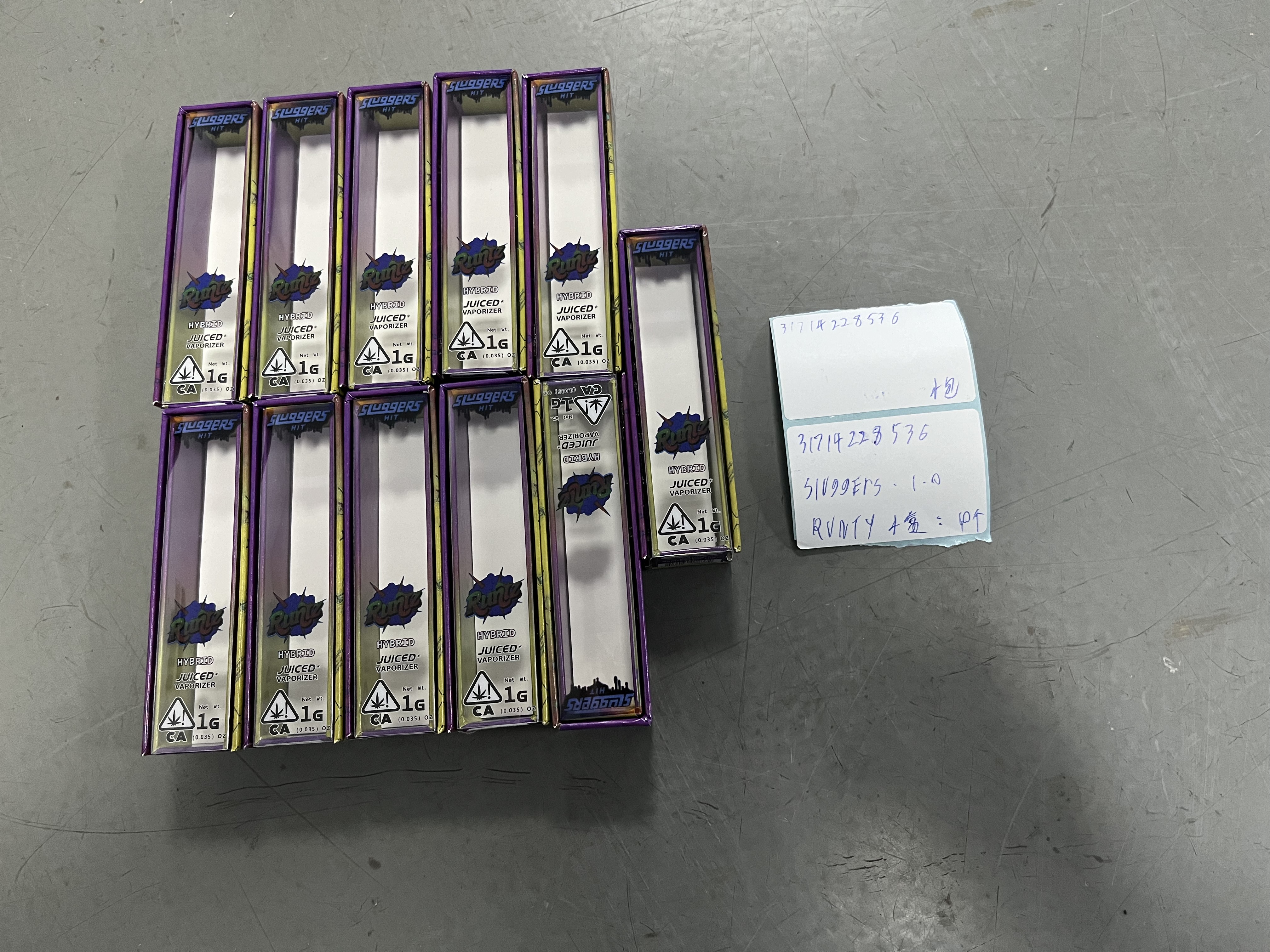 2g Sluggers Hit Disposable Vape Wholesale  review James 02