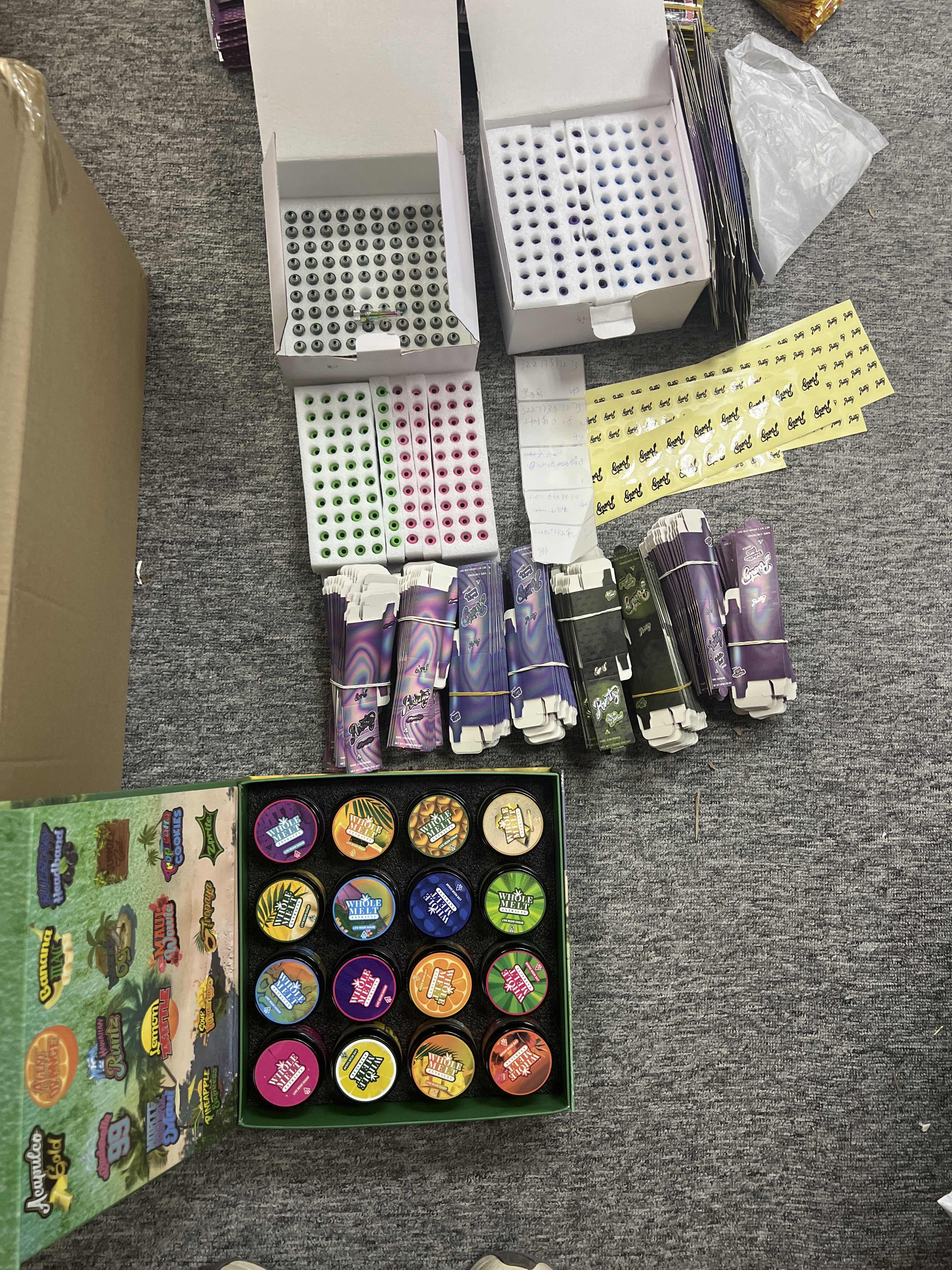 WHOLE MELT EXTRACTS PREMIUM LIVE RSIN SUGAR WAX BOX review Danny2u