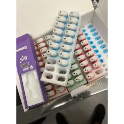 PACKWOODS x RUNTZ DISPOSABLE VAPE WHOLESALE RECHARGEABLE PREHEATING  review Rob Justin 776 01