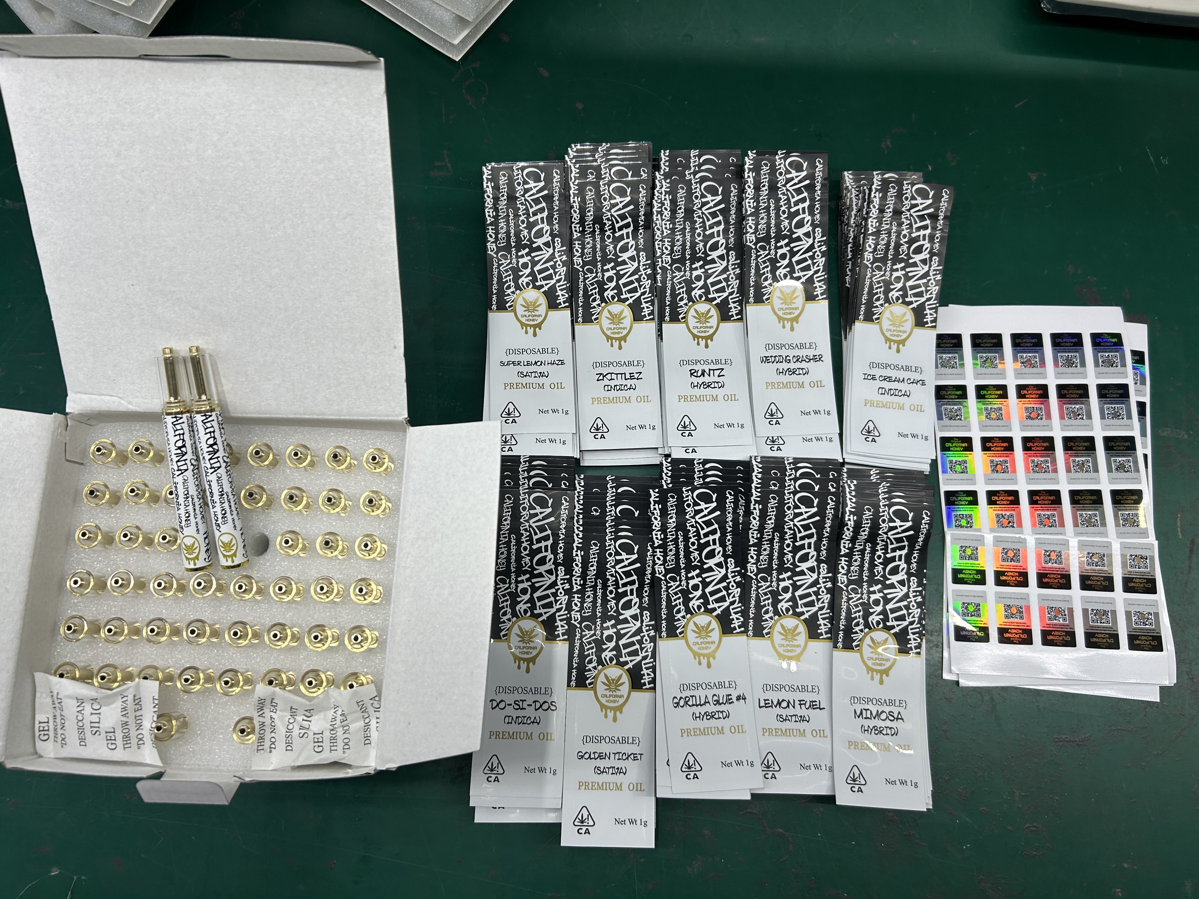 California Honey Disposables Vape Pens USA Stock review JohnJimmy