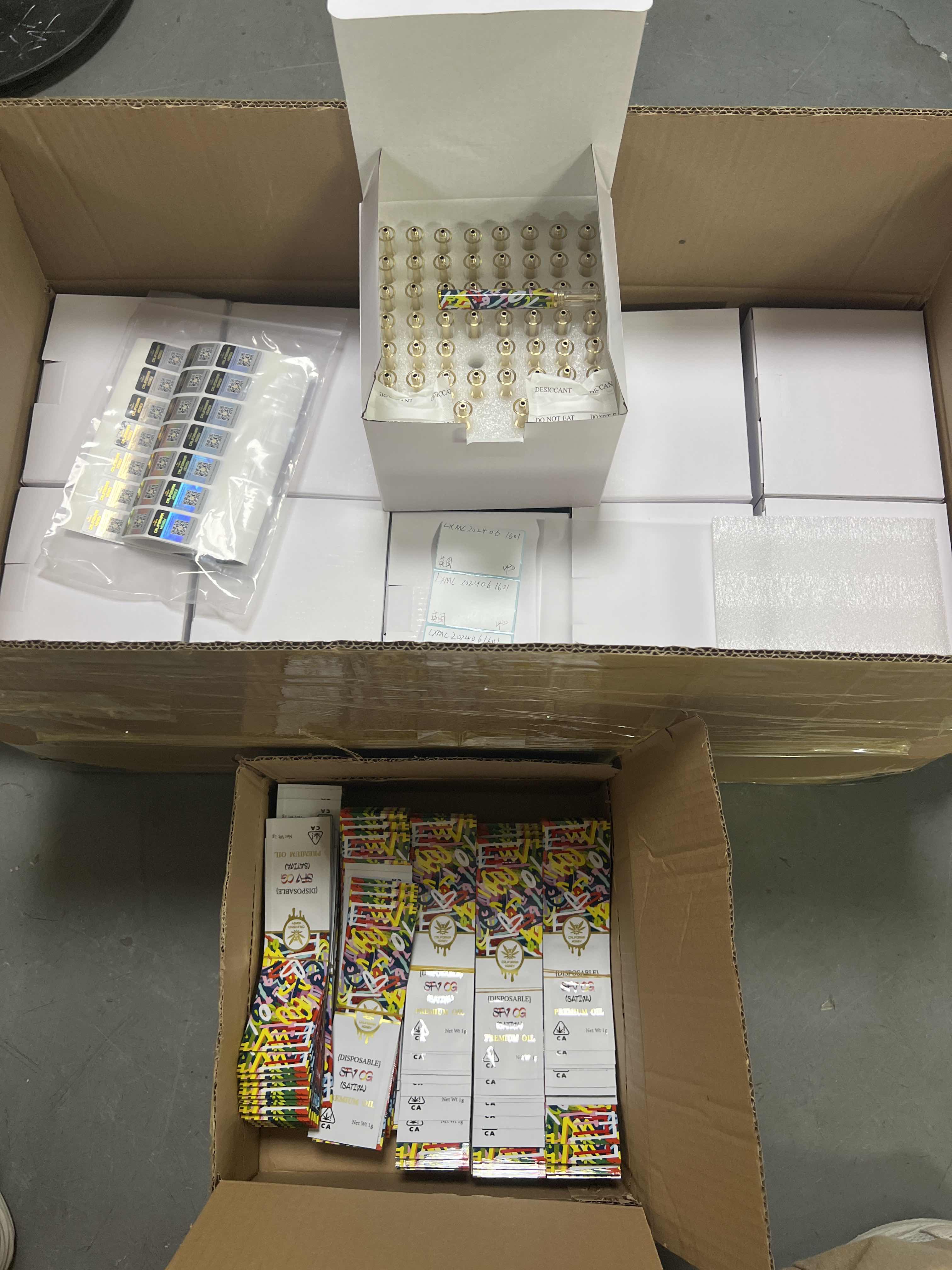 California Honey Disposables Vape Pens USA Stock review espy01