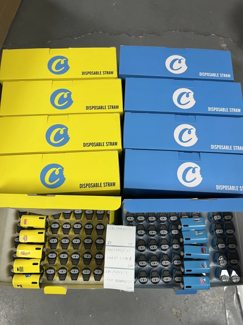 USA Warehouse Stock Cookies 2g Digital Screen Vape Vaporizer review kyle