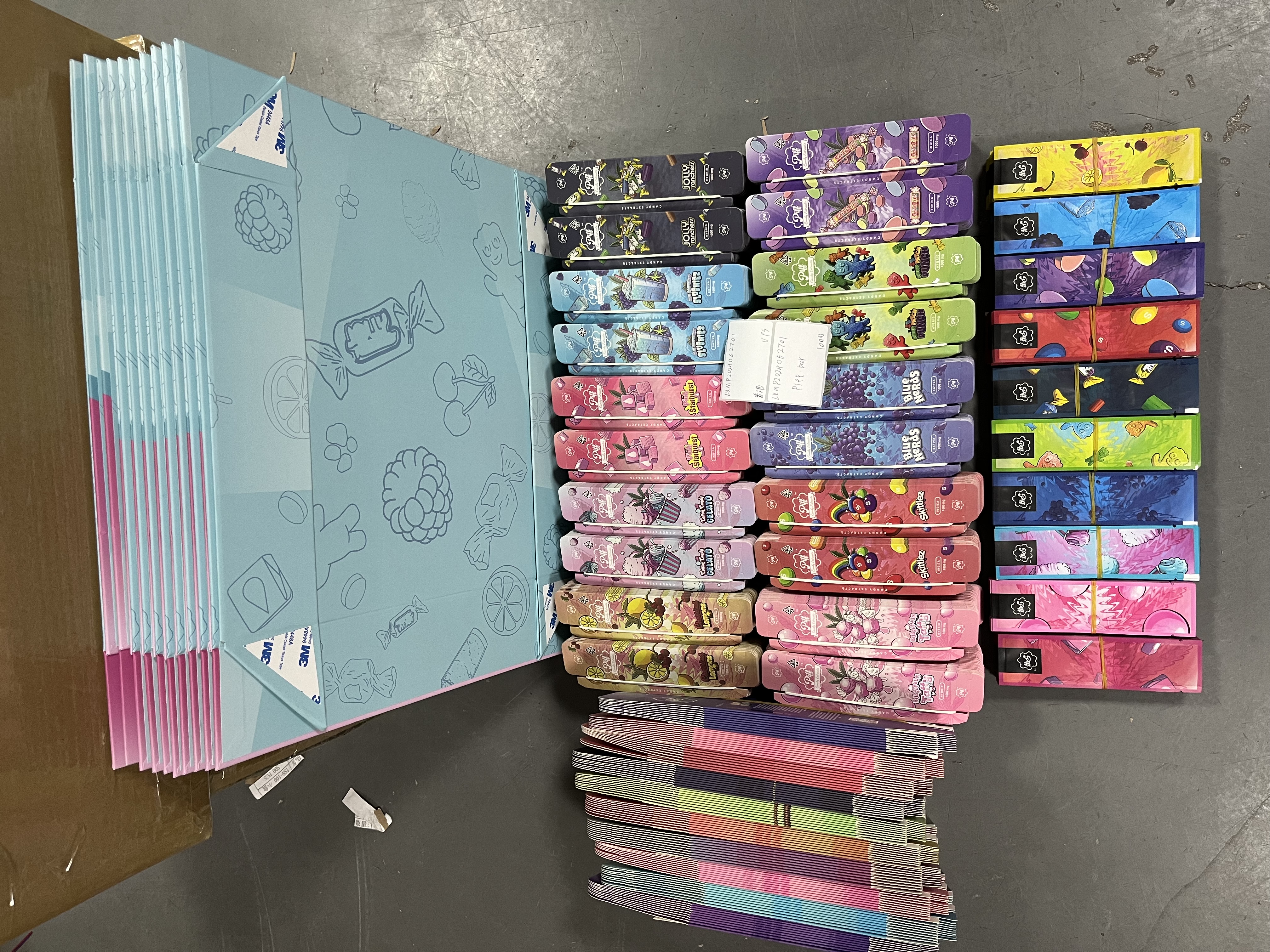 PIFF CANDY EXTRACTS VAPE WHOLESALE | USA WAREHOUSE STOCK review donutfactory 01