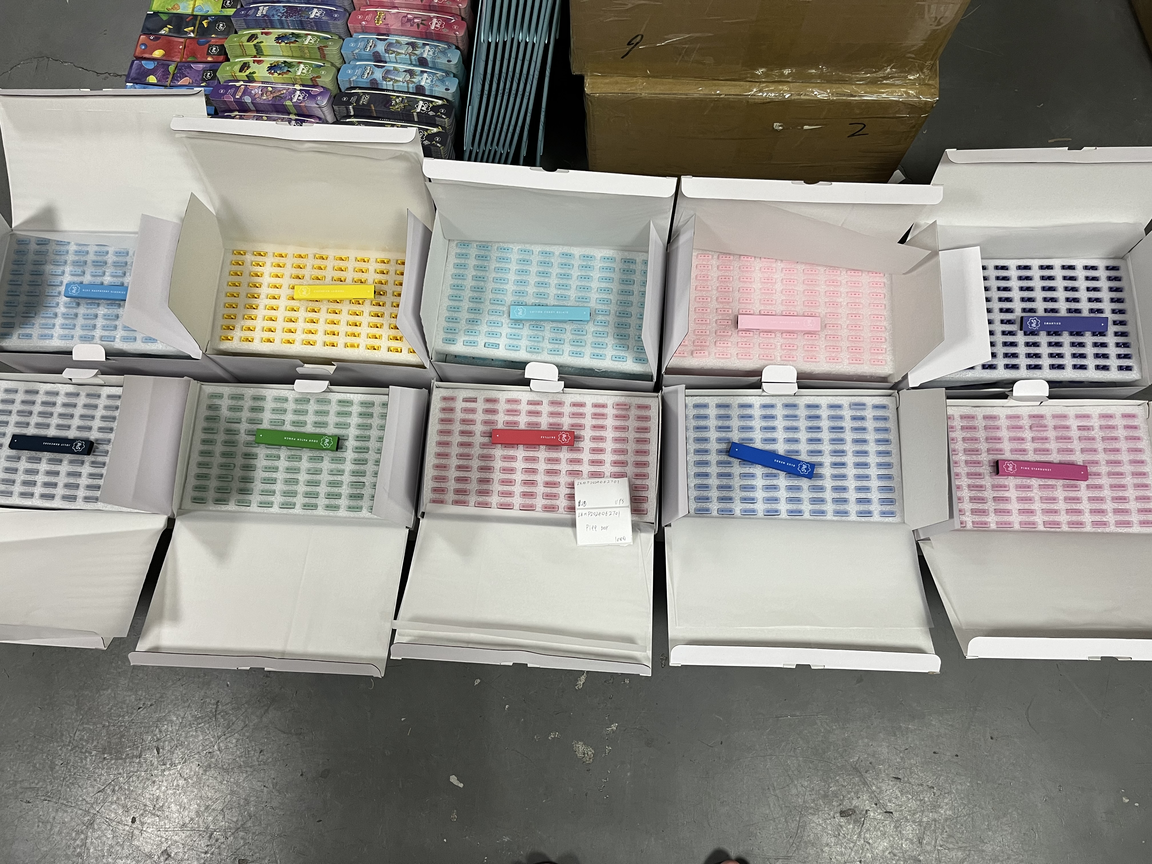 PIFF CANDY EXTRACTS VAPE WHOLESALE | USA WAREHOUSE STOCK review donutfactory 02