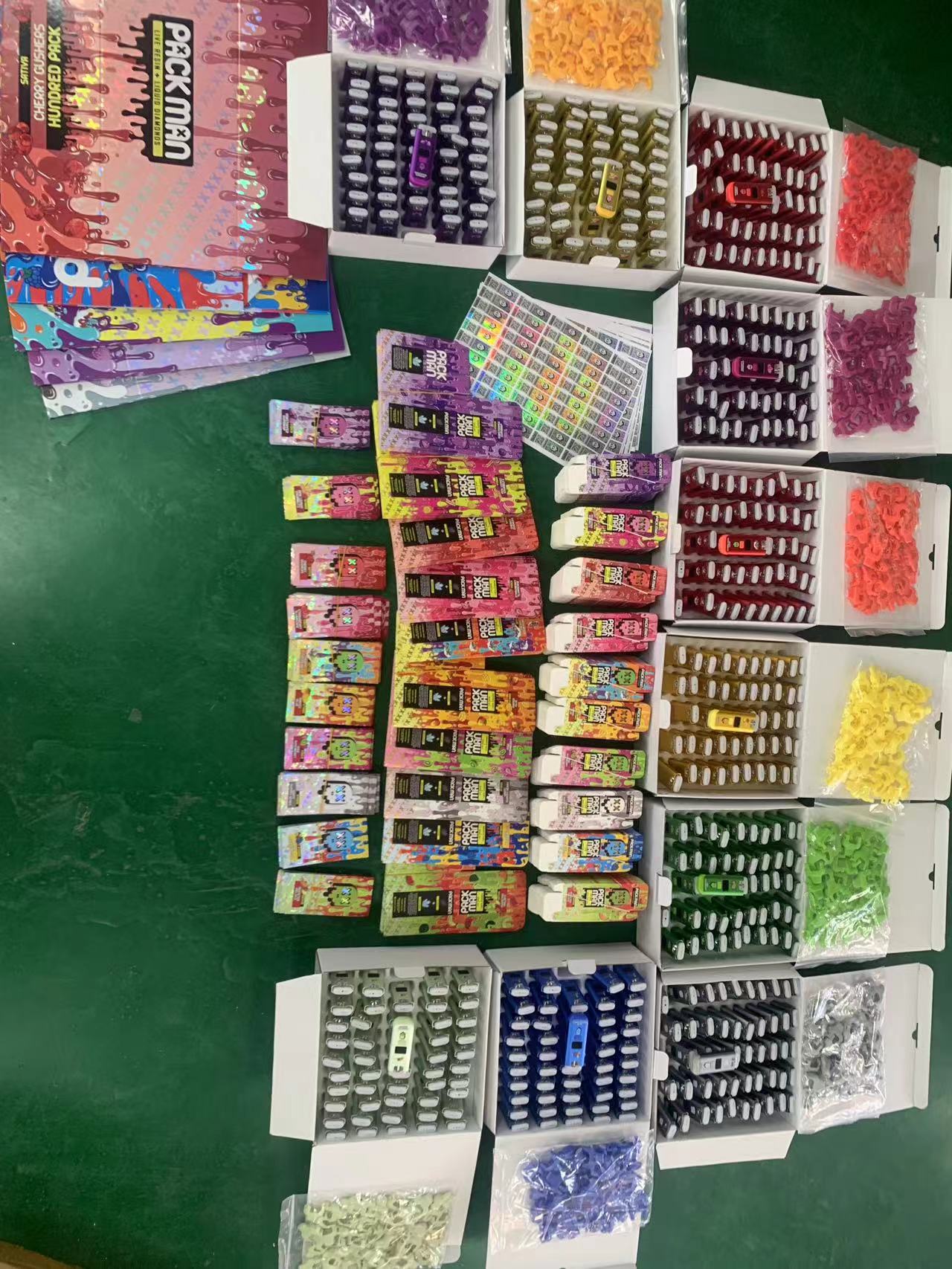 Packman Mini Disposable Vape 2g For Sale review L&oacut 02