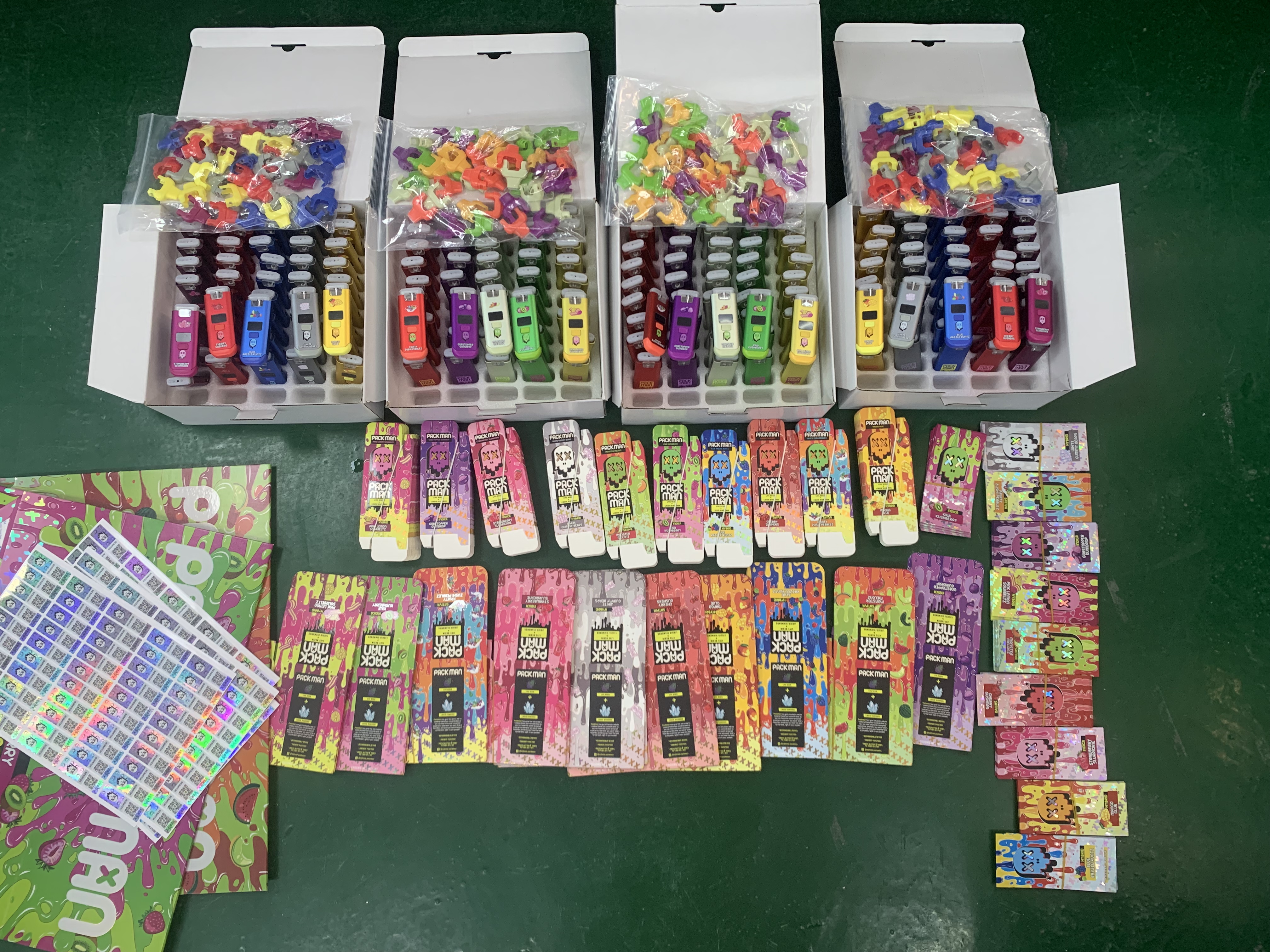 Packman Mini Disposable Vape 2g For Sale review L&oacut 01