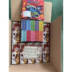 Packman 2g Christmas Edition Disposable Vape For Sale review Robert Burke 02