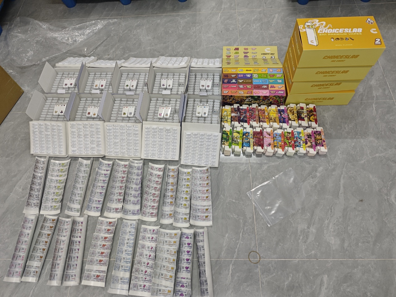 Choices lab 1g+1g Dual Chambe Disposable Vape Wholesale review haily 02