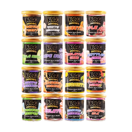 Kaws Rocks Concentrates