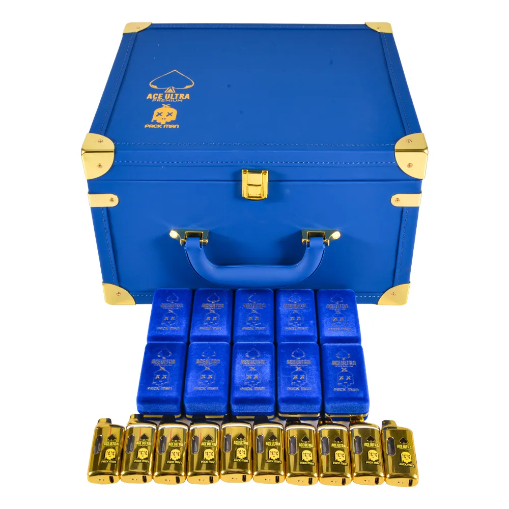 Ace x Packman: High-End Co-Branded Shell Concepts with Type-C and Screen