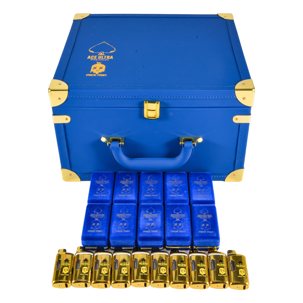 Ace x Packman: High-End Co-Branded Shell Concepts with Type-C and Screen