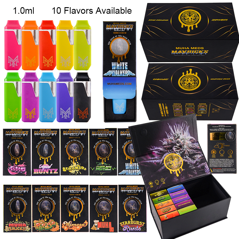 It's the best quantity Muha Meds disposable vape pens.