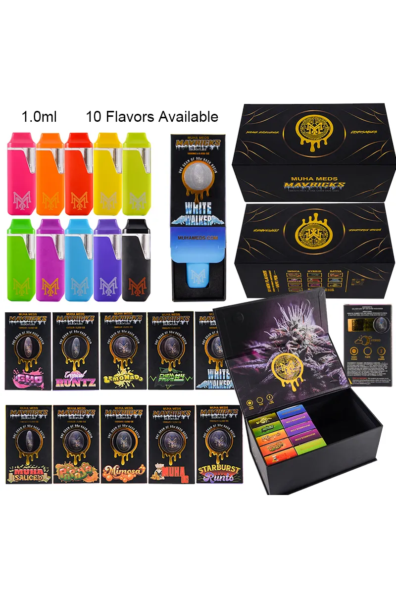 It's the best quantity Muha Meds disposable vape pens.