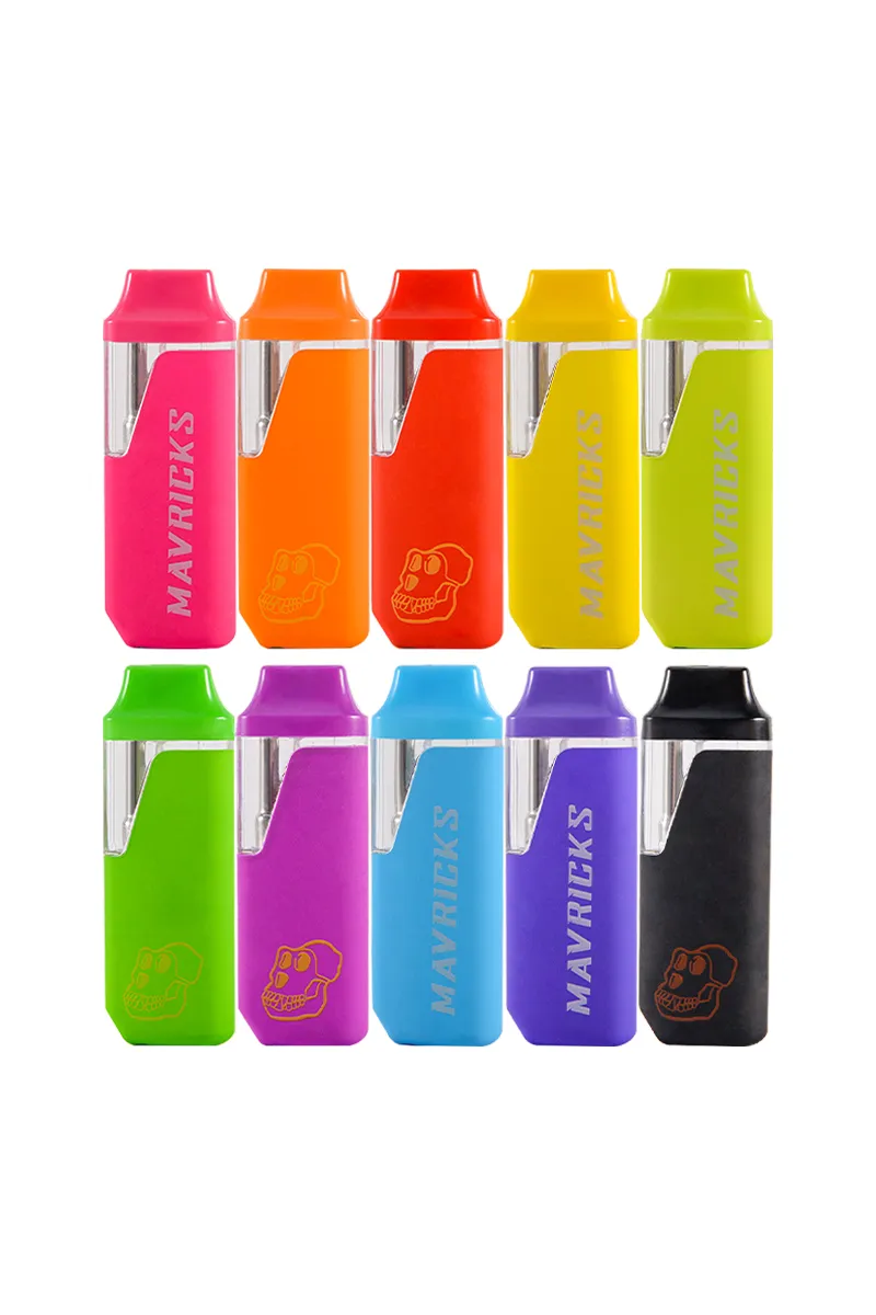 USA 200pcs/lot Muha Meds Maverick 1g Disposable