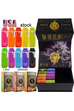 USA 200pcs/lot Muha Meds Maverick 1g Disposable