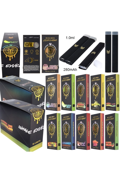 200pcs/lot USA Muha Meds 1g Disposable 01