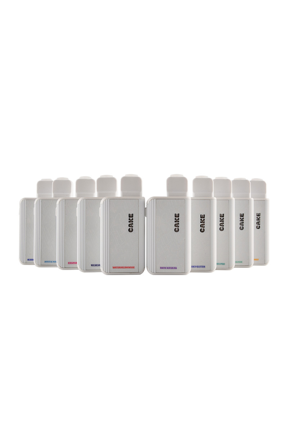 100pcs/lot USA 3g Cake Gen 8 Disposable