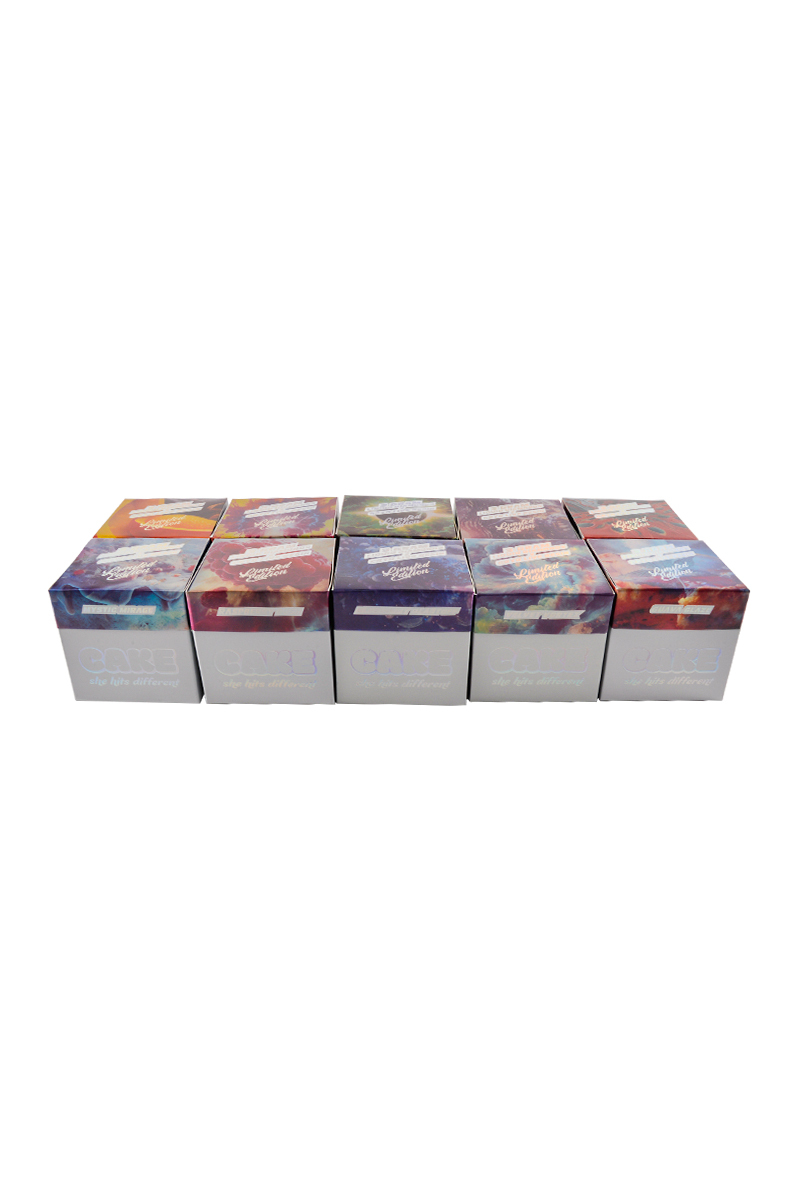 100pcs/lot USA 3g Cake Gen 8 Disposable