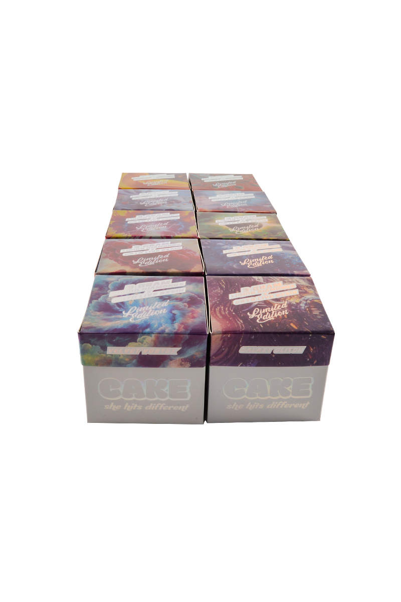 100pcs/lot USA 3g Cake Gen 8 Disposable