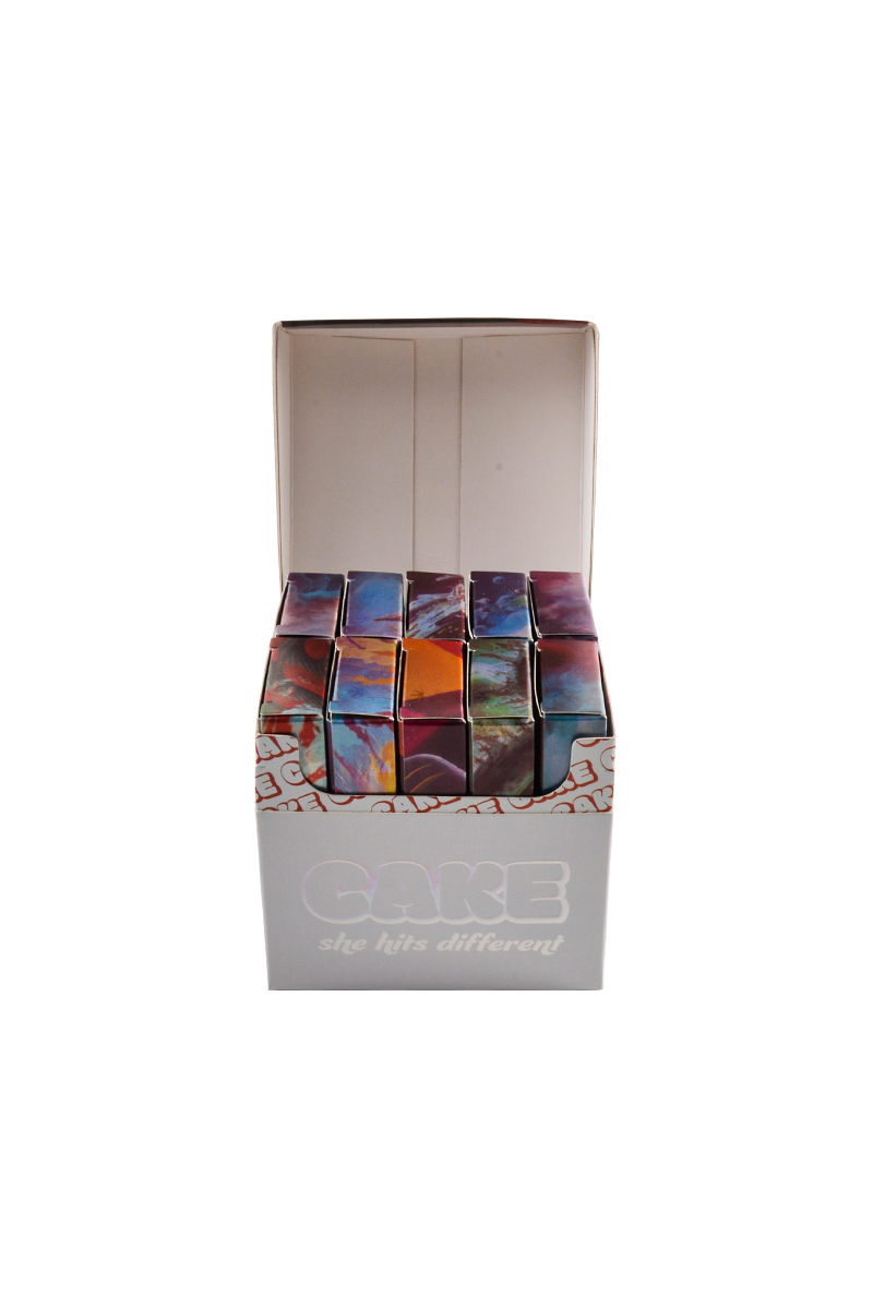100pcs/lot USA 3g Cake Gen 8 Disposable