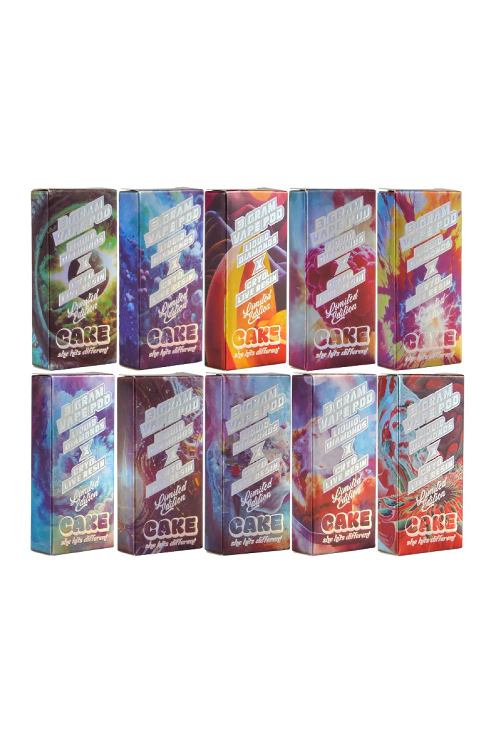 3g Cake Gen 8 Disposable