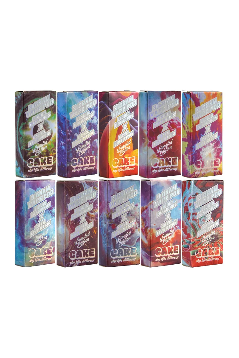 3g Cake Gen 8 Disposable