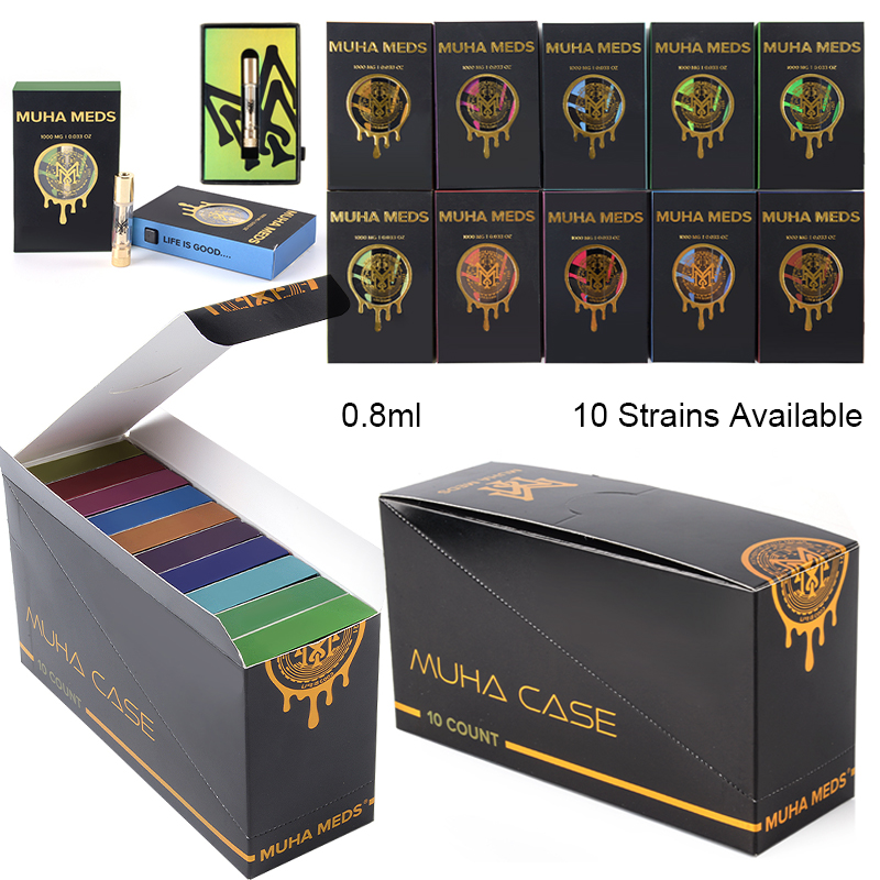 The best muha meds empty vape cartridges MM carts