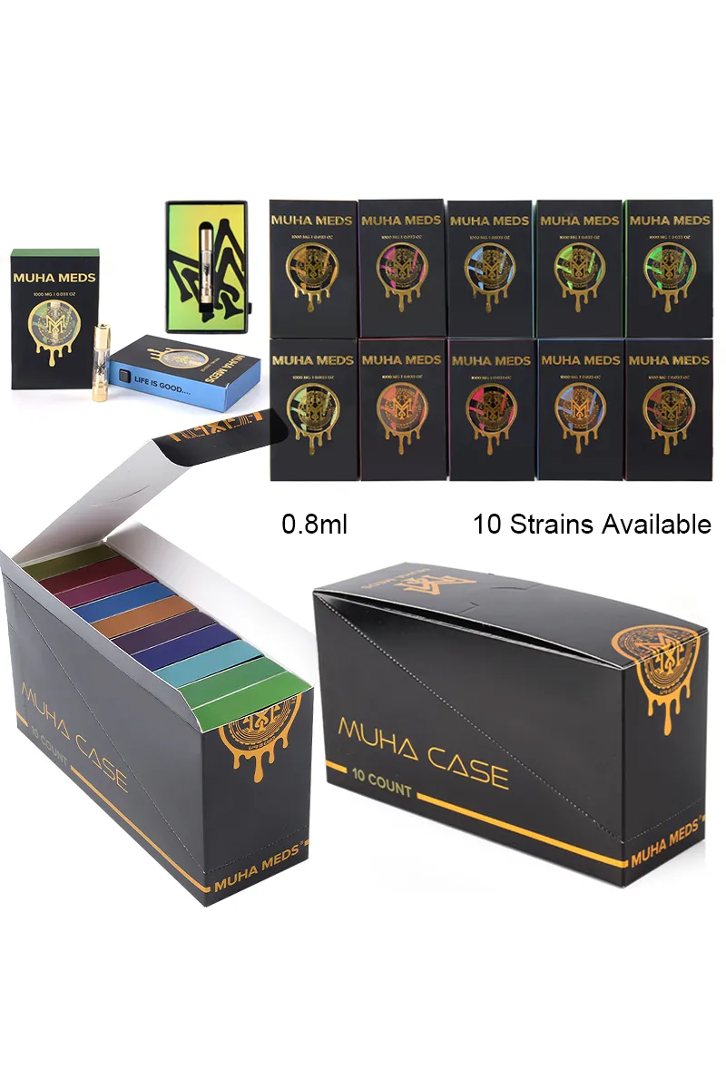The best muha meds empty vape cartridges MM carts