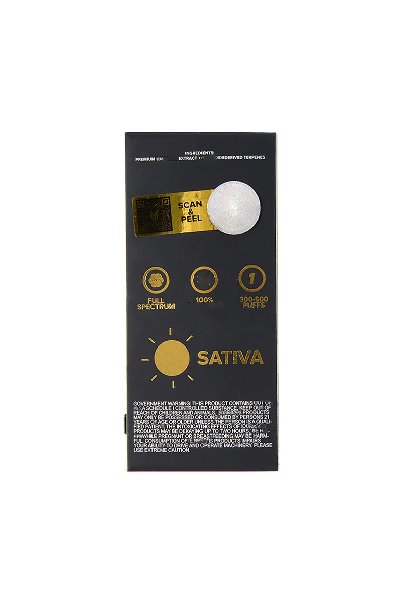 200pcs/lot USA Muha Meds 1g Disposable