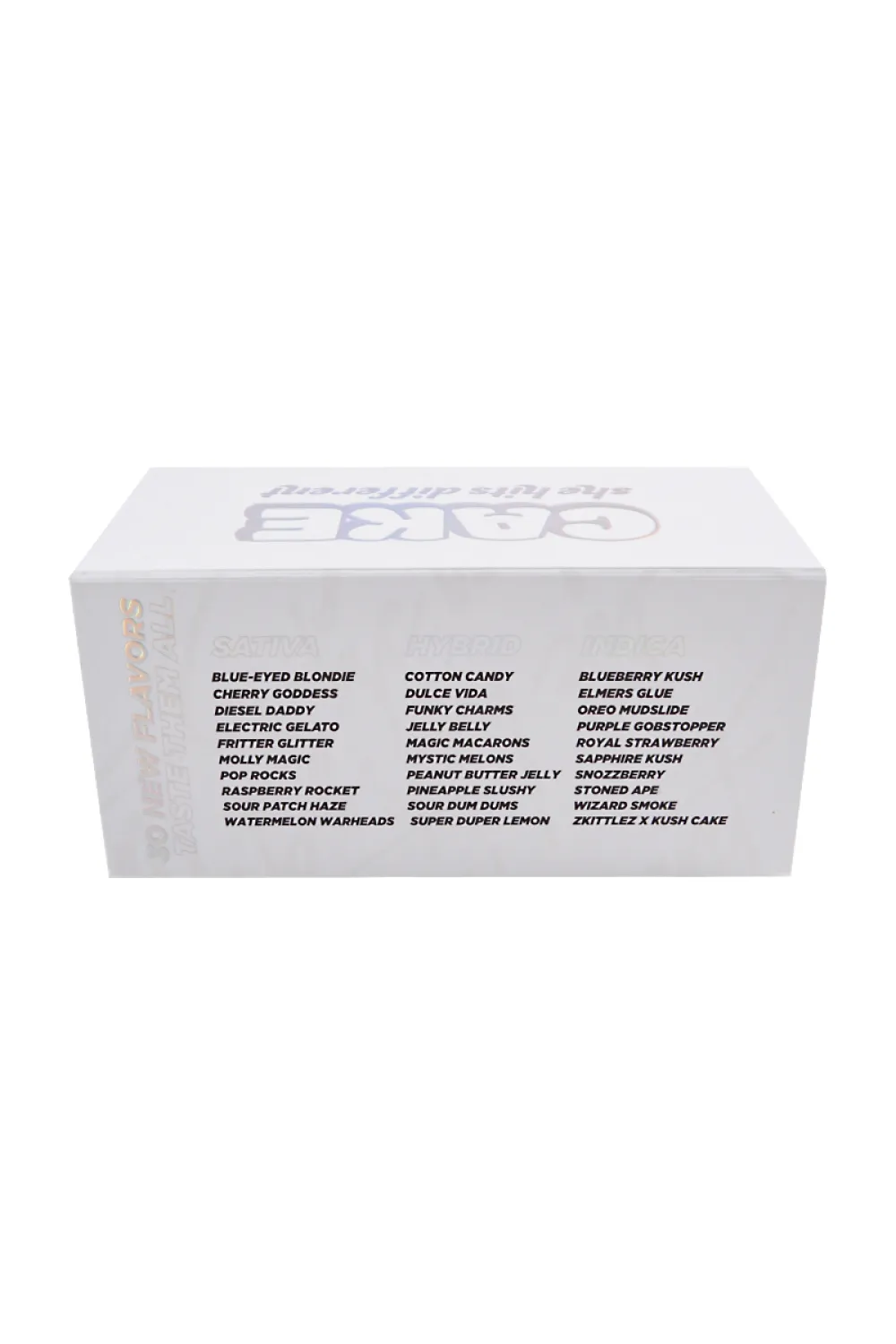 1g Cake Gen 6 Disposable