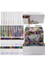 6th gen cake empty disposable vape pens