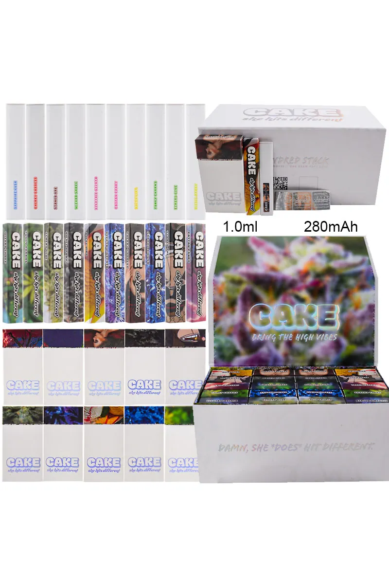 6th gen cake empty disposable vape pens