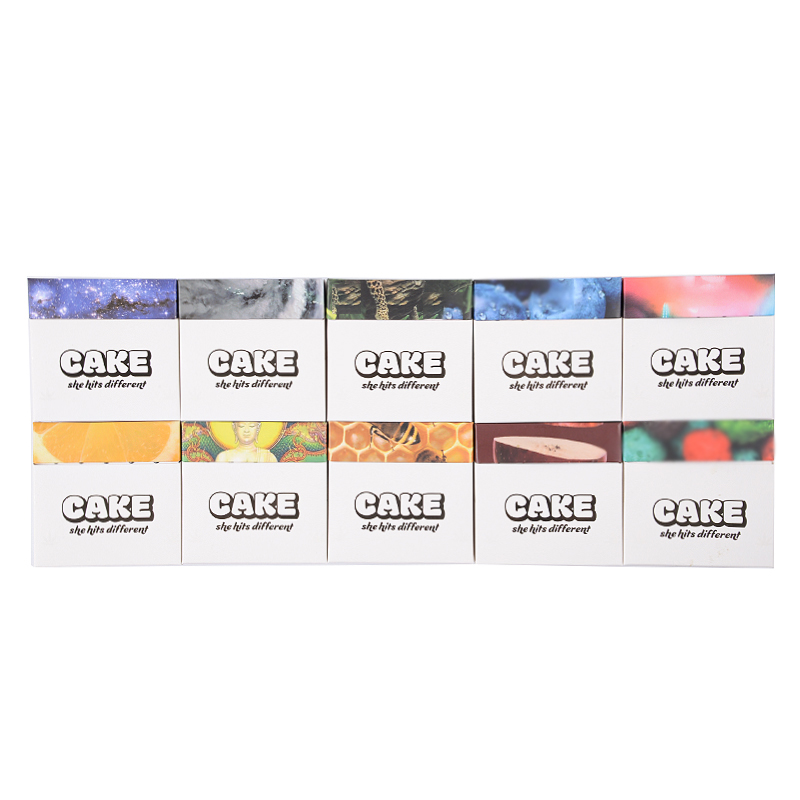 1g Cake Full Glass Carts