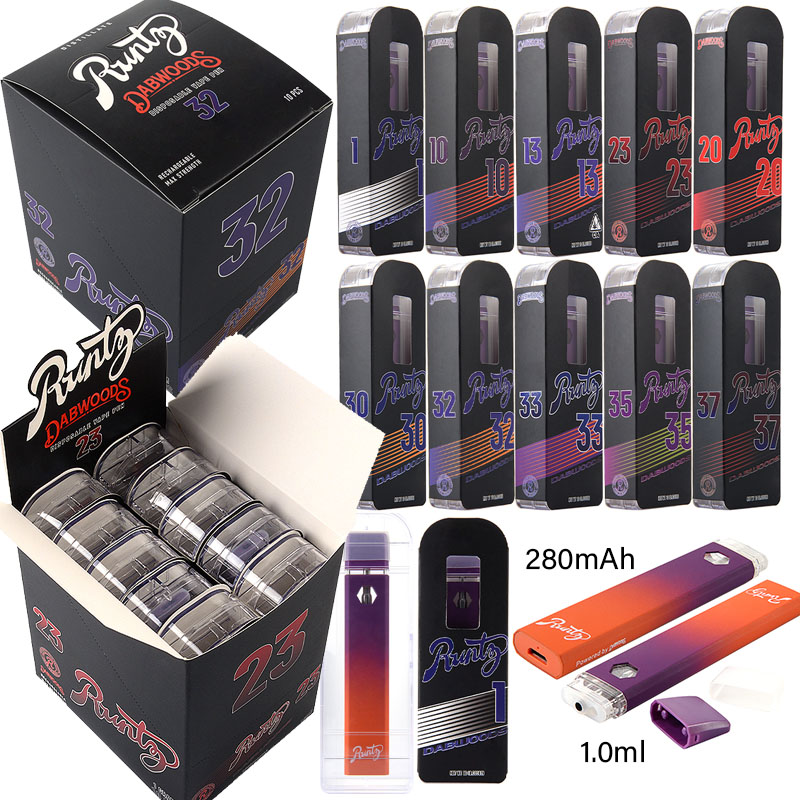 Dabwoods Runtz 1g Ingredient Disposable