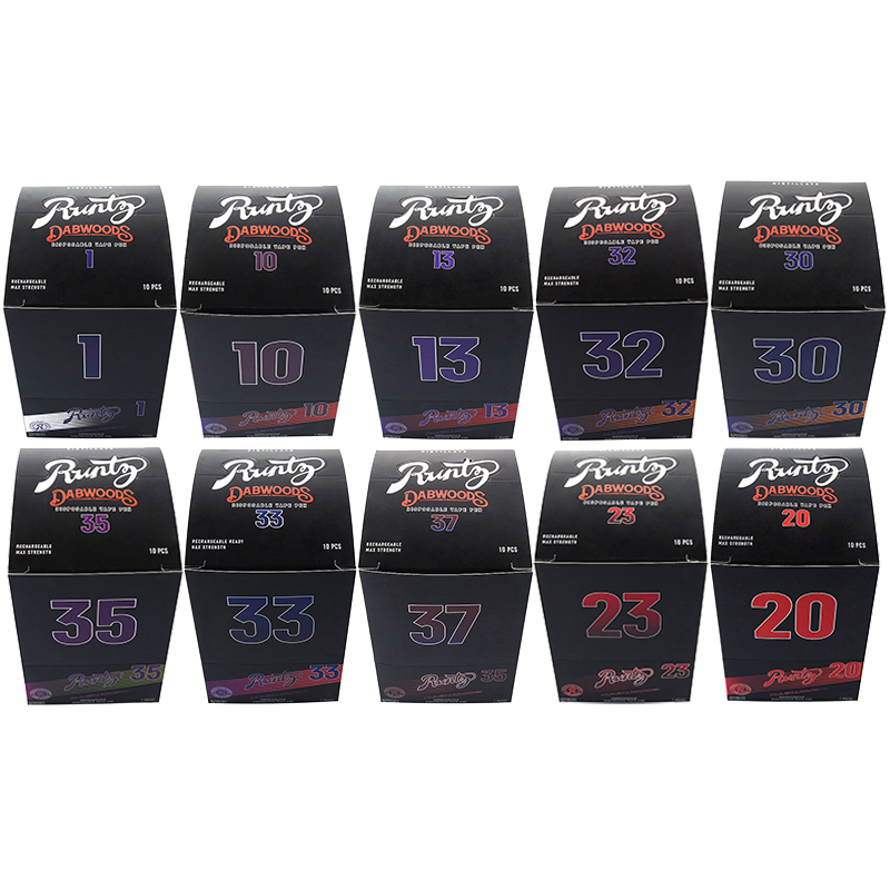 Dabwoods Runtz 1g Ingredient Disposable