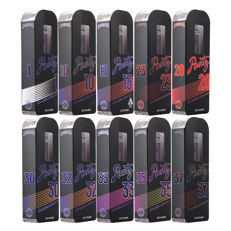 Dabwoods Runtz 1g Ingredient Disposable