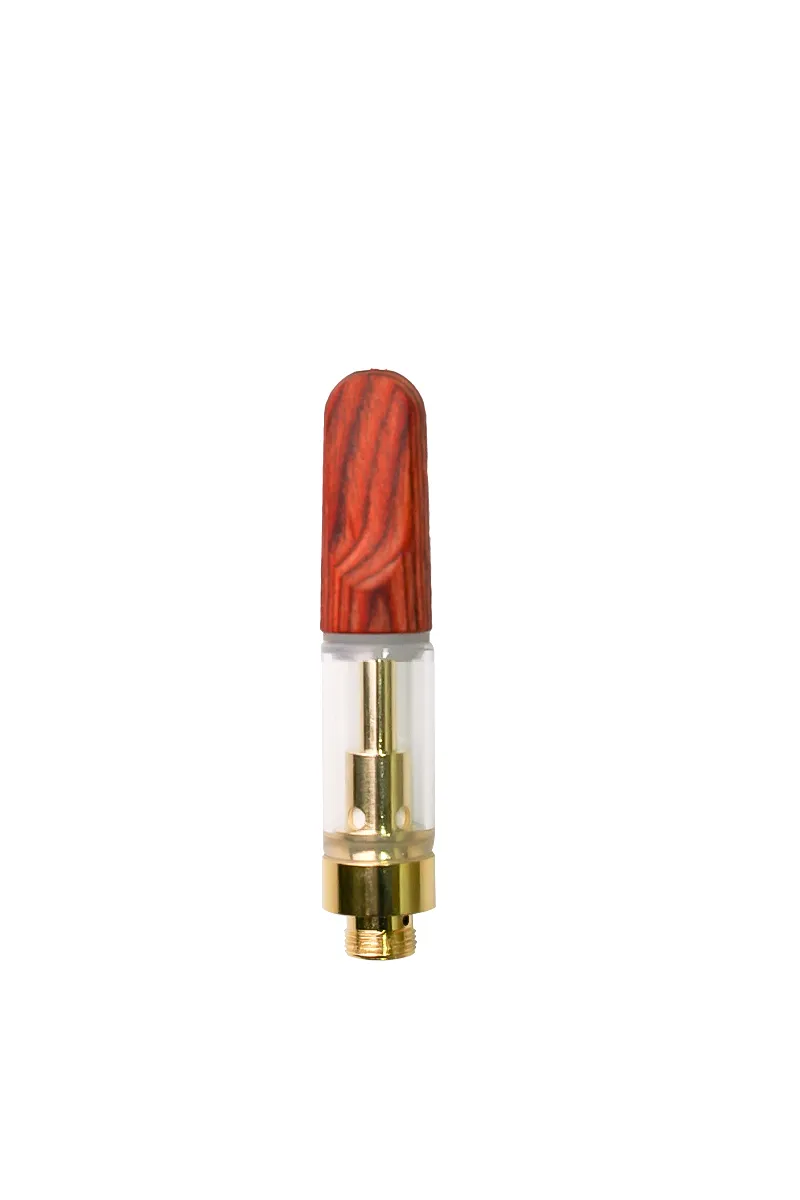 CCELL Ceramic Coil Wood Tip Gold Carts