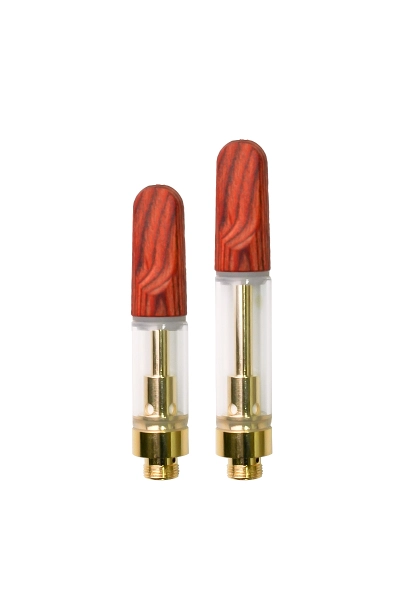 CCELL Ceramic Coil Wood Tip Gold Carts 01