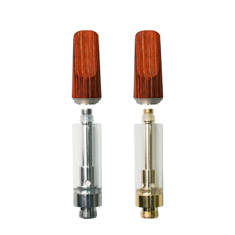 CCELL Ceramic Coil Wood Tip Gold Carts