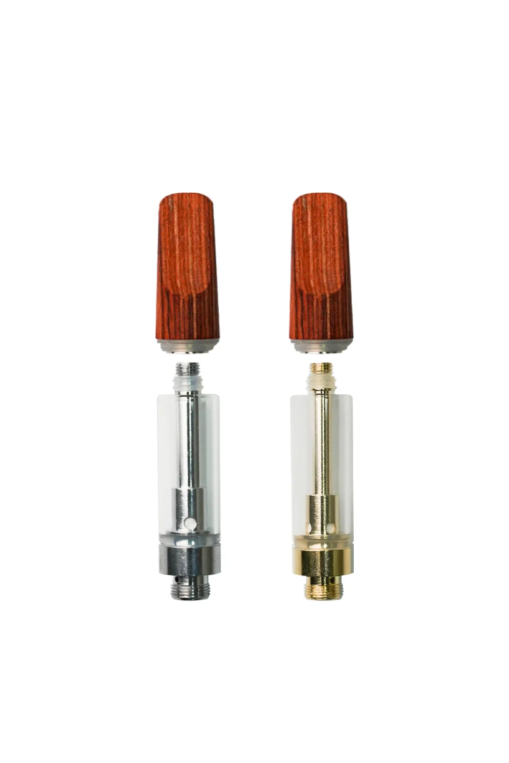 CCELL Ceramic Coil Wood Tip Gold Carts