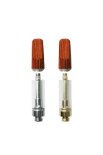 CCELL Ceramic Coil Wood Tip Gold Carts