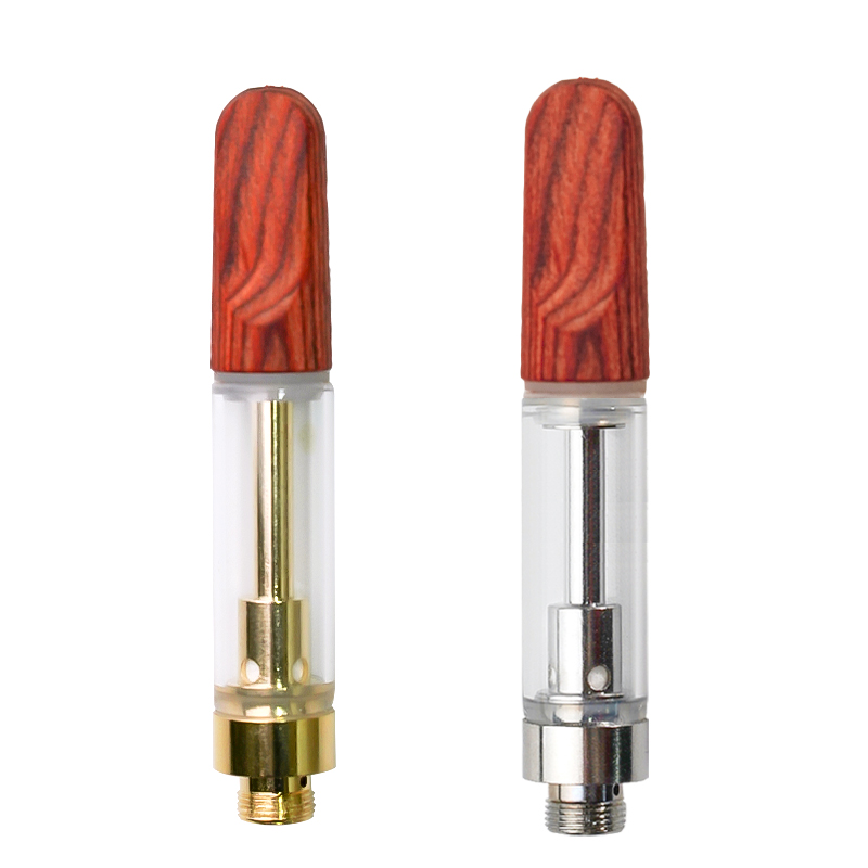 CCELL Ceramic Coil Wood Tip Gold Carts