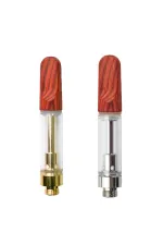 CCELL Ceramic Coil Wood Tip Gold Carts