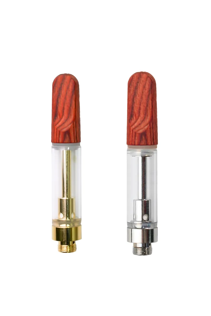 CCELL Ceramic Coil Wood Tip Gold Carts