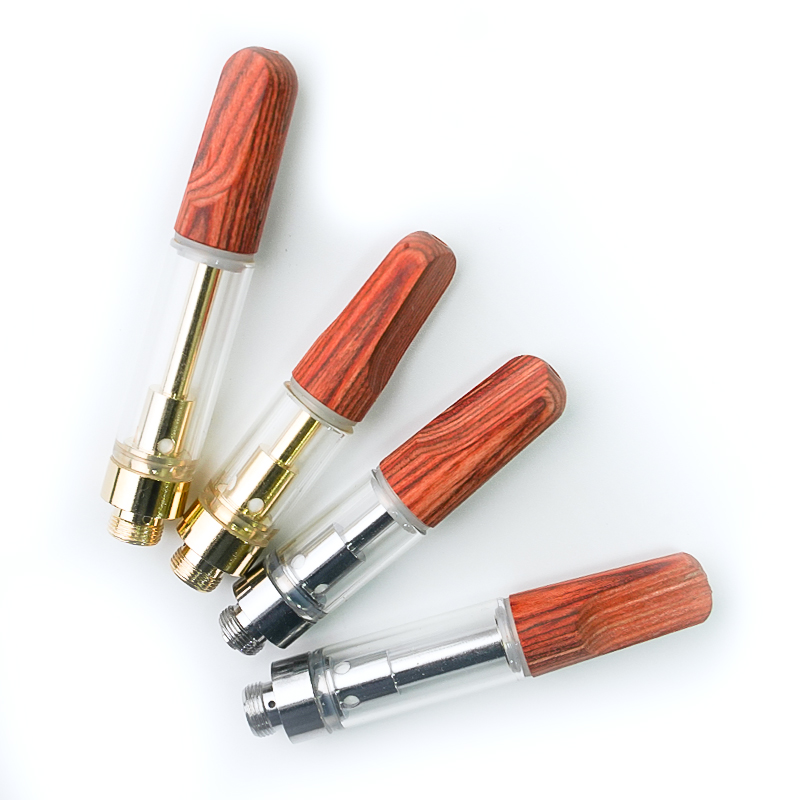 CCELL Ceramic Coil Wood Tip Gold Carts