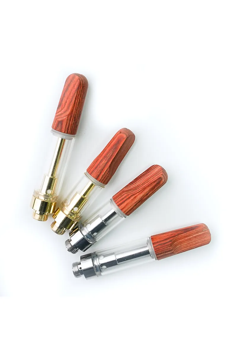 CCELL Ceramic Coil Wood Tip Gold Carts