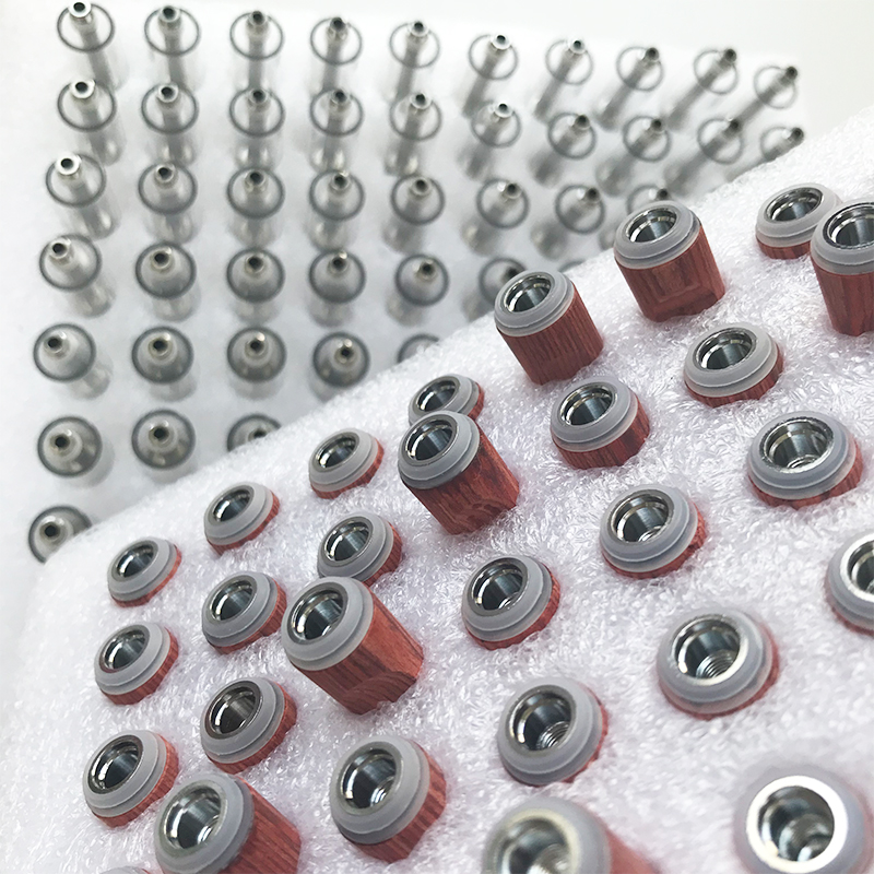 CCELL Ceramic Coil Wood Tip Gold Carts