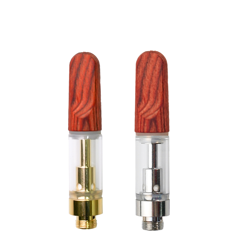 CCELL Ceramic Coil Wood Tip Silver Carts