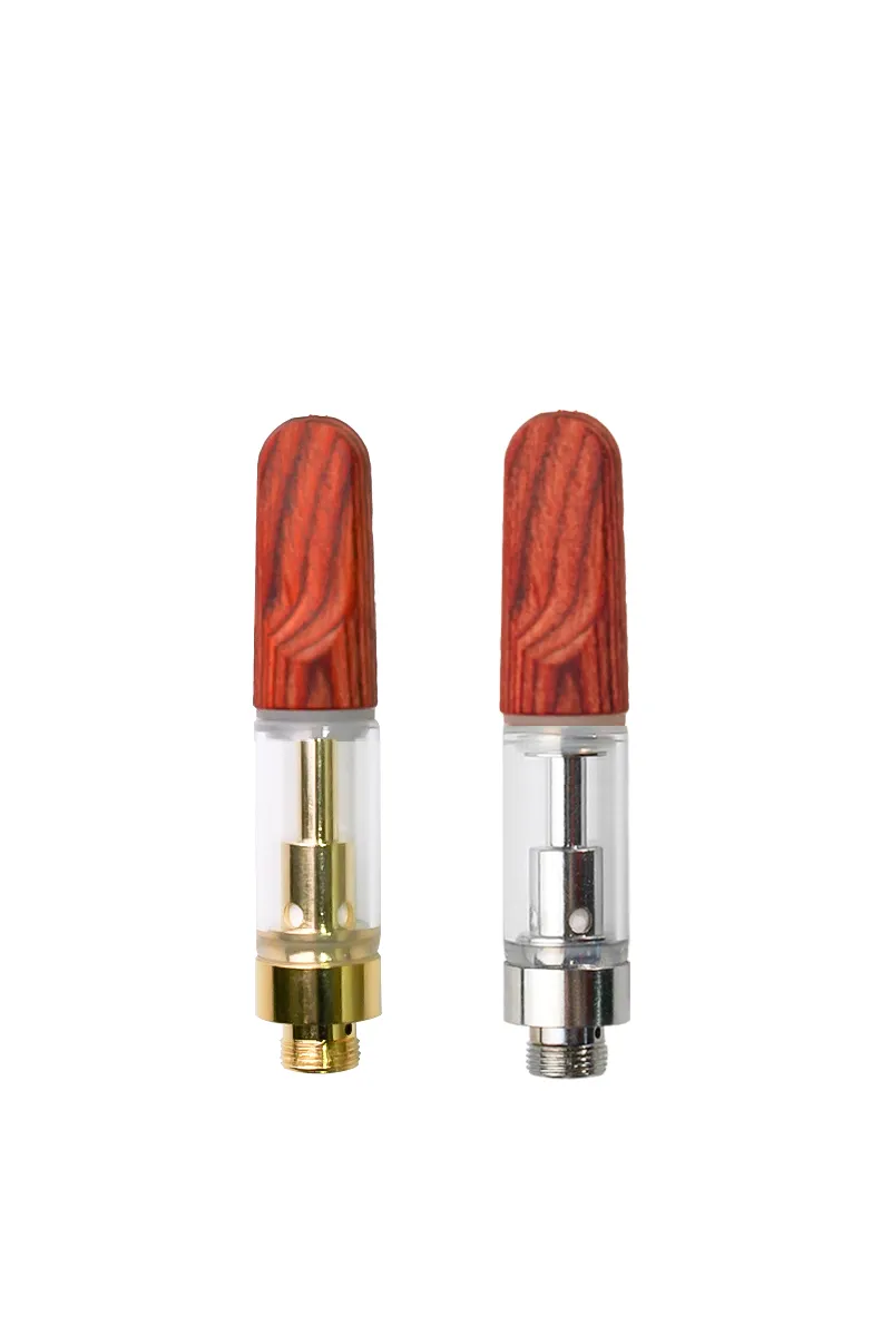 CCELL Ceramic Coil Wood Tip Silver Carts