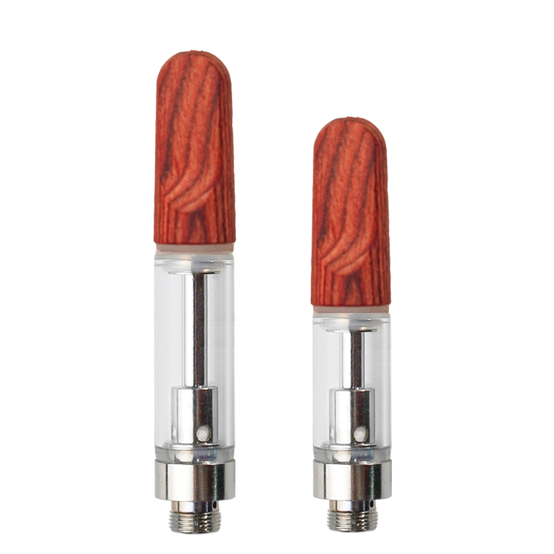 CCELL Ceramic Coil Wood Tip Silver Carts